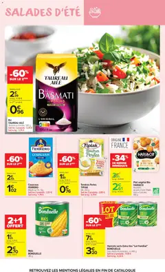 Carrefour Market - Prévisualisation de Carrefour Market catalogue valide à partir de 21/07/2026 | Page: 10 | Produits: Mais, Haricots verts, Couscous, Pois