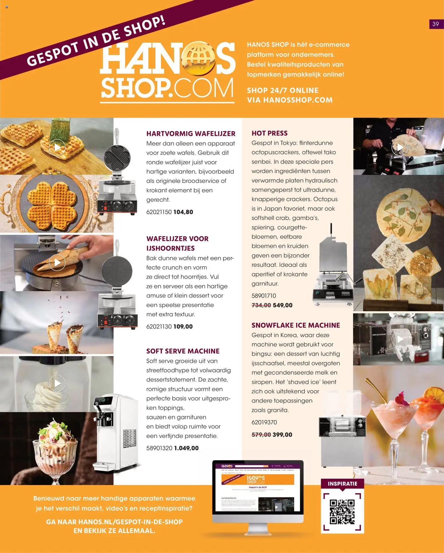 {H1} | Pagina: 39 | Producten: Courgette, Bloemen, Gecondenseerde melk, Platen