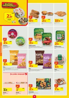Pré-visualização Auchan folheto válido de 08/10/2026 | Página: 8 | Produtos: Frango, Pomada, Pizza, Cogumelos