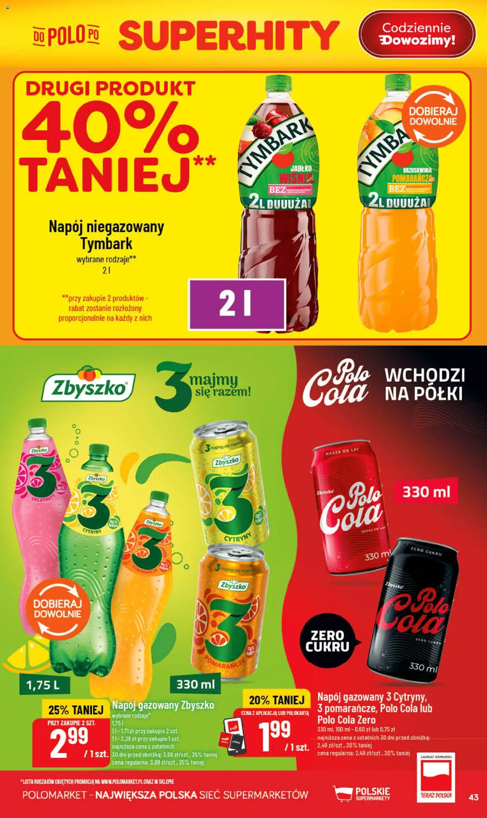 POLOmarket gazetka od 03.06.2026 | Strona: 43