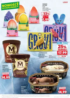 Náhled letáku Kaufland Polsko leták od 03.06.2026 | Strana: 9 | Produkty: Magnum, Karty