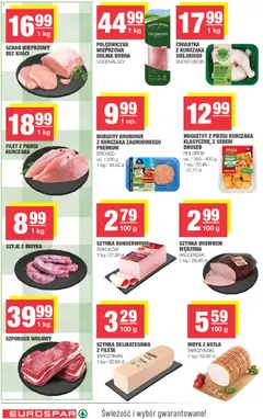 Pogląd oferty "Spar gazetka - Eurospar" - ważna od 23.09.2026 | Strona: 6 | Produkty: Serem, Piersi, Indyk, Filet