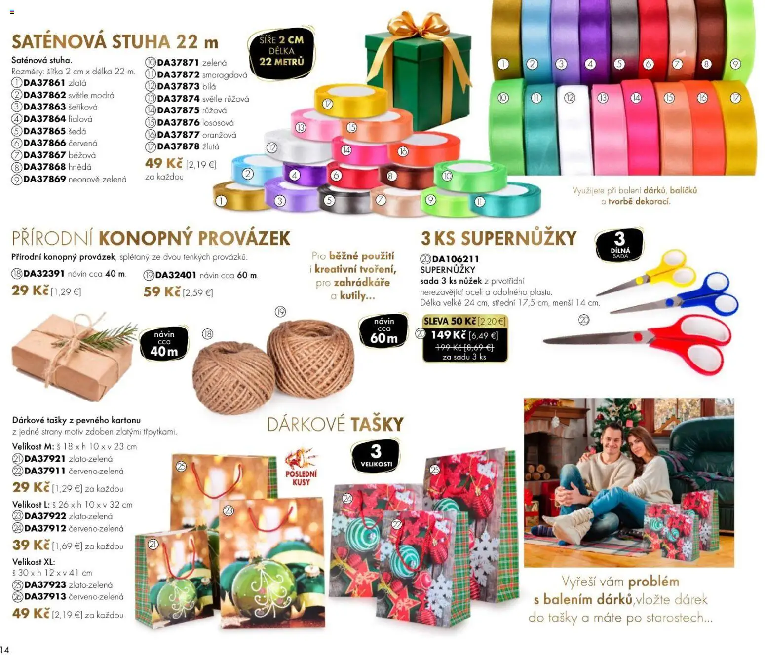 Nové Dedra akcie – leták je platný od 01.10.2026 | Strana: 14