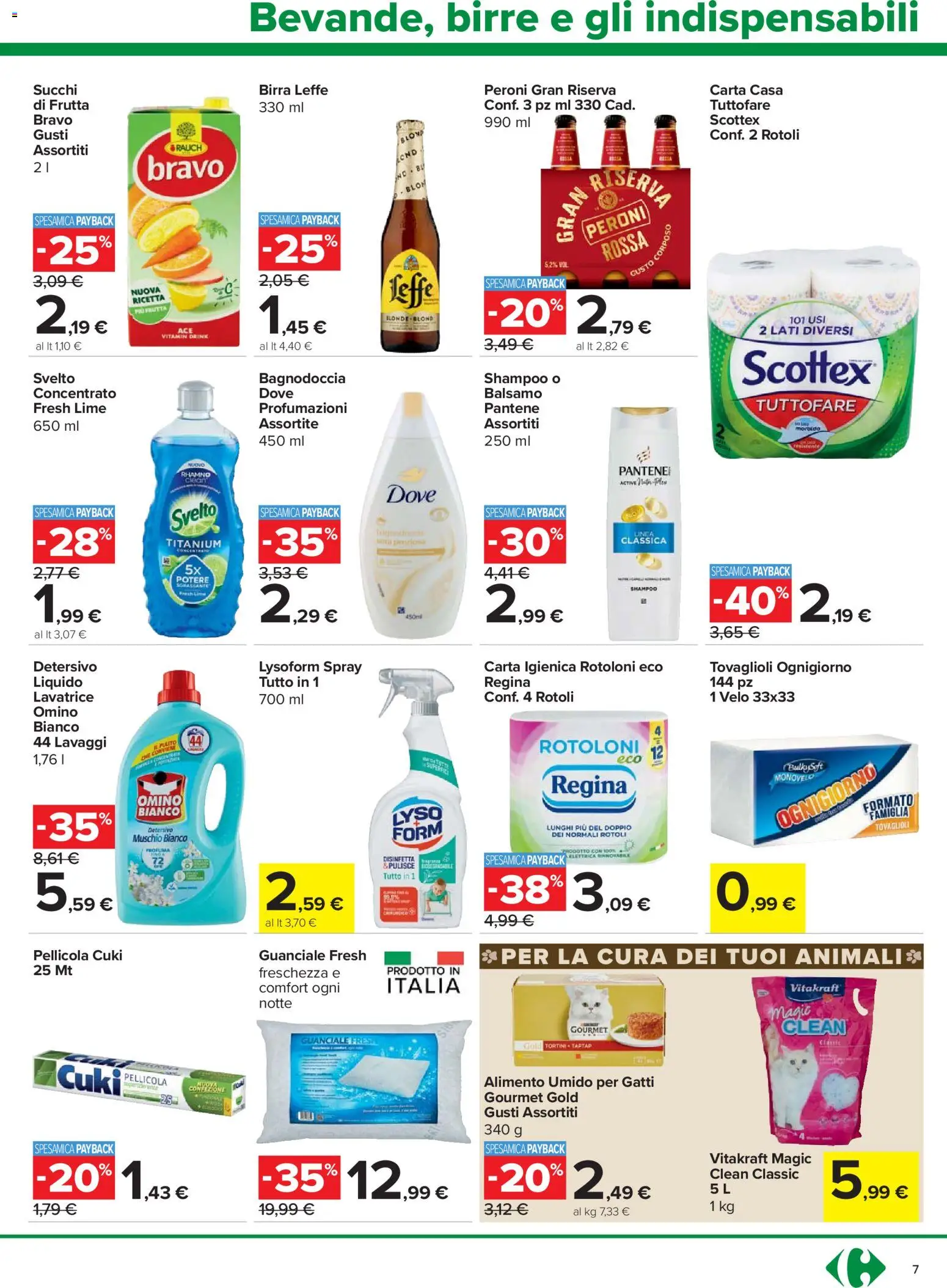 Volantino Carrefour del 05.05.2026 | Pagina: 7