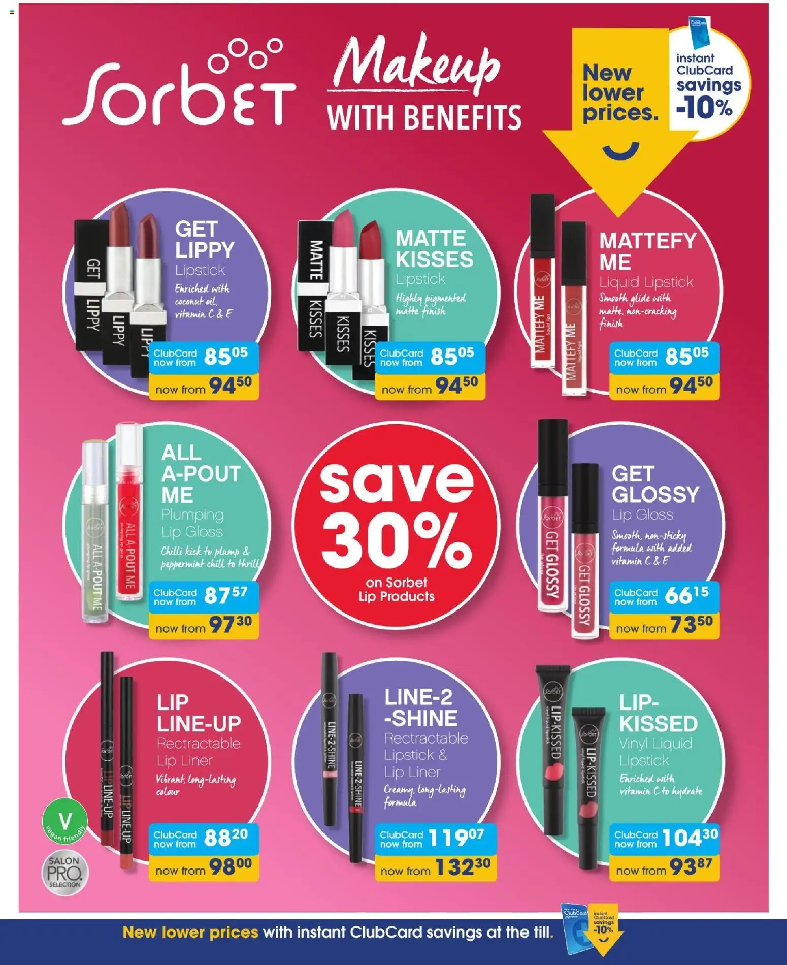 New Clicks catalogue – valid from 22/10/2026 | Page: 18 | Products: Gloss, Lip liner, Lipstick, Lip gloss