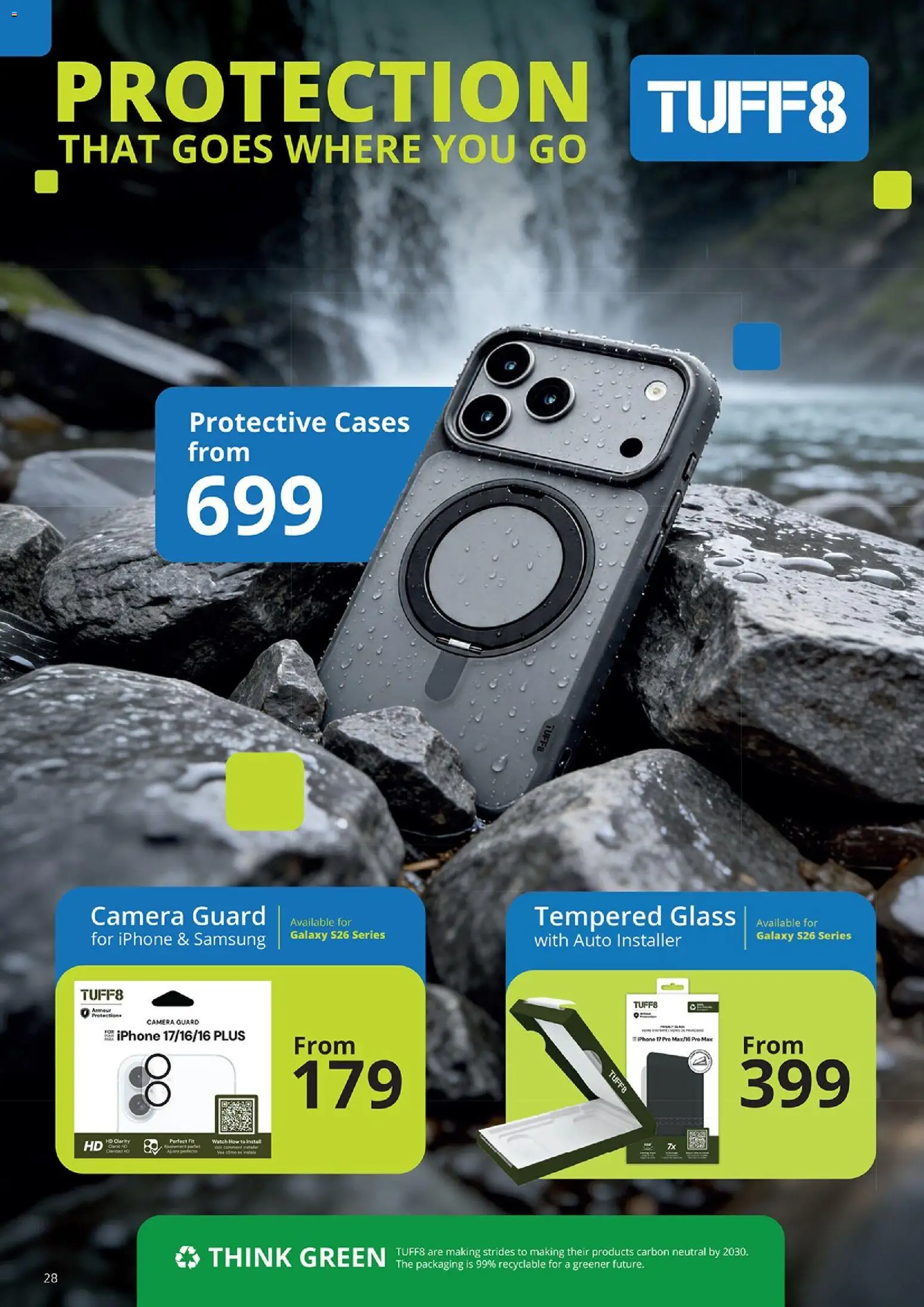 New Cellucity catalogue – valid from 07.05.2026 | Page: 28 | Products: Watch, Camera