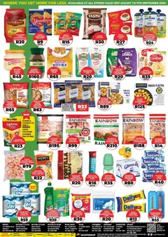 1UP Cash & Carry specials catalogue – valid from 21/08/2026 | Page: 2