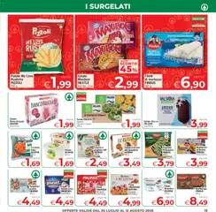 Anteprima del volantino Despar volantino Sardegna valido a partire dal 30/07/2026 | Pagina: 15