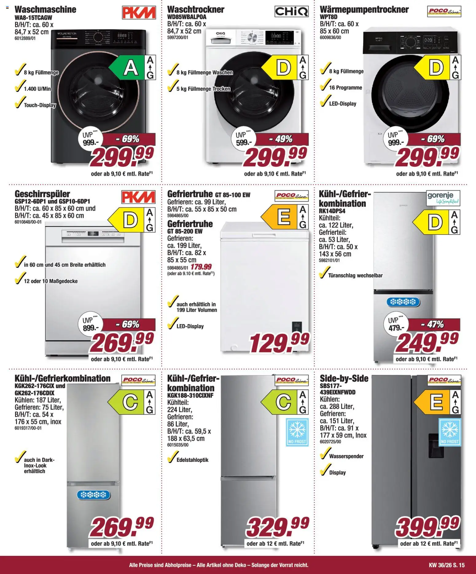 Poco Prospekt – gültig ab 30.08.2026 | Seite: 15