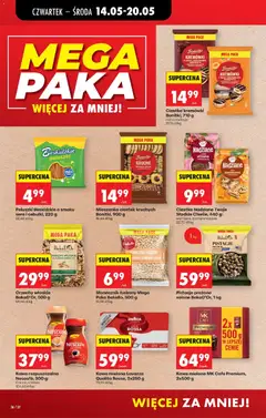 Pogląd oferty "Słonecznik łuskany Mega Paka Bakello, 500 g" - ważna od 14.05.2026 | Strona: 52