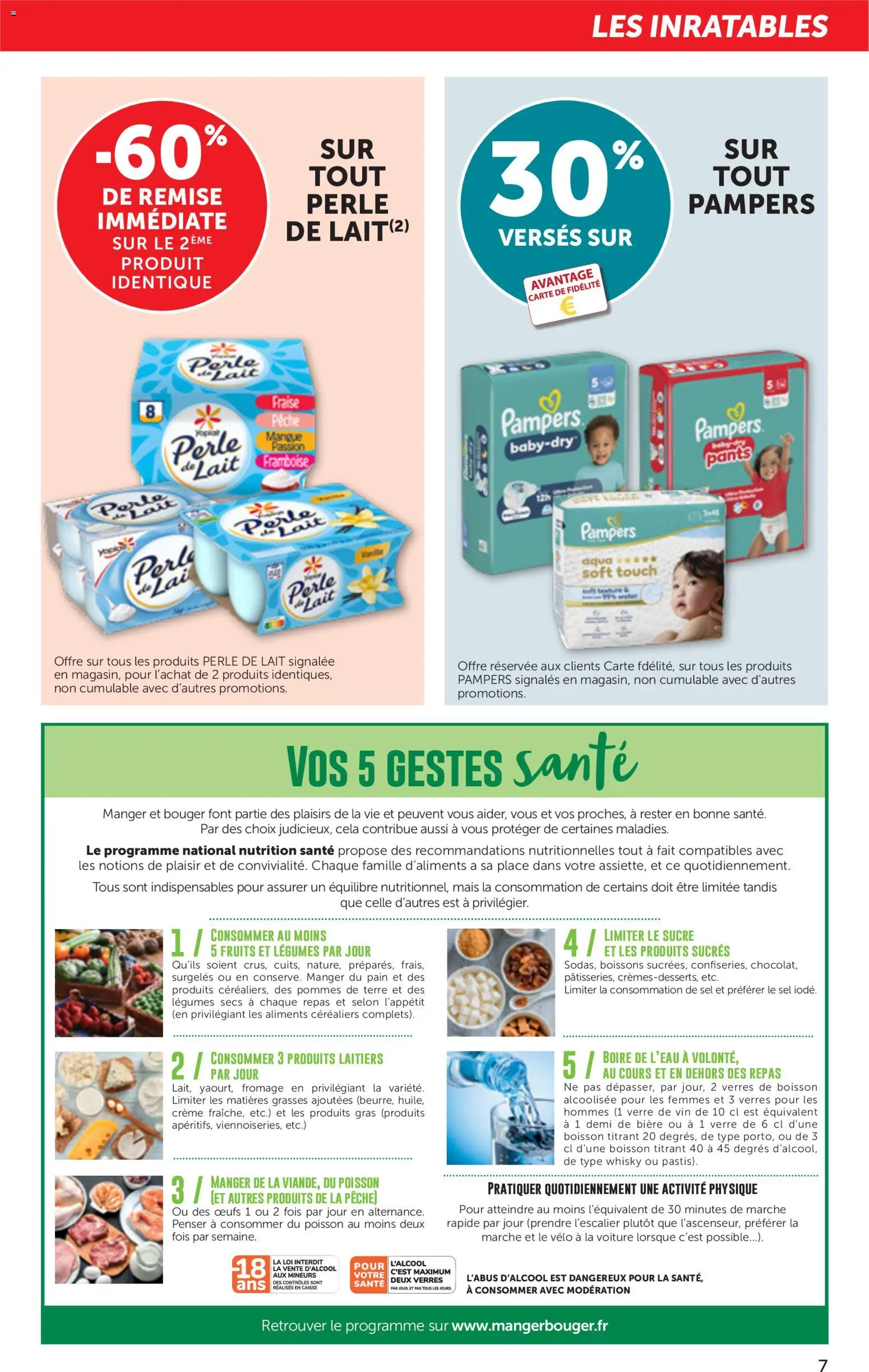 {H1} | Page: 7 | Produits: Fraise, Pêche, Mais, Bière