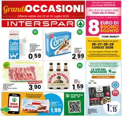 Anteprima del volantino Interspar volantino valido a partire dal 20/07/2026