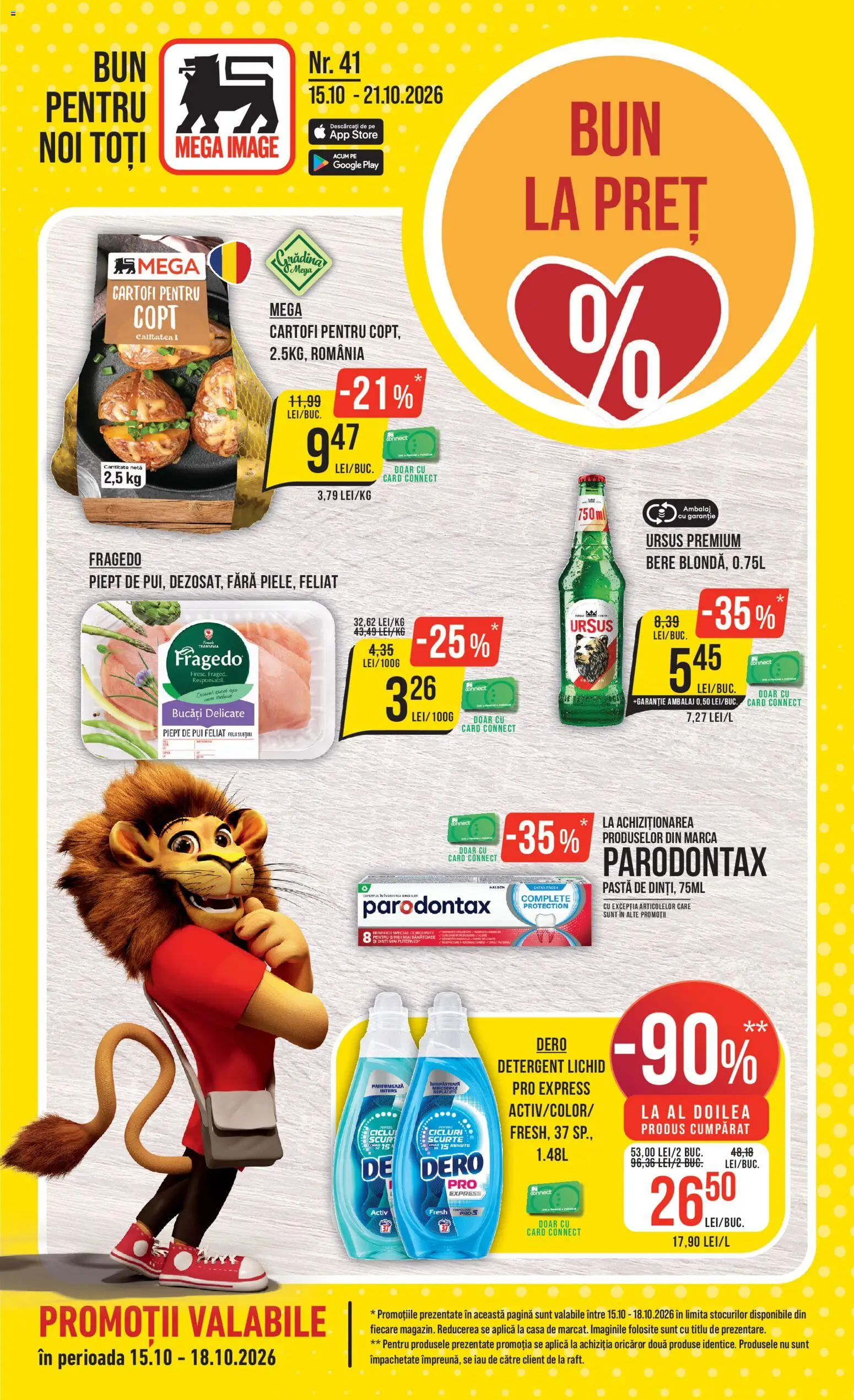Noul catalog Mega Image – valabil de la 15.10.2026 | Pagină: 1