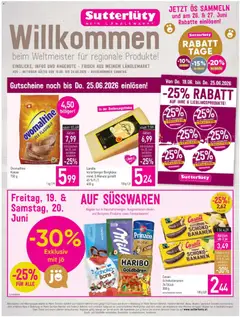 Sutterlüty Flugblatt ab 18.06.2026 gültig