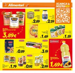 Anteprima del volantino SuperConveniente volantino valido a partire dal 21/08/2026 | Pagina: 7 | Prodotti: Pizza, Riso, Insalata, Aceto di vino