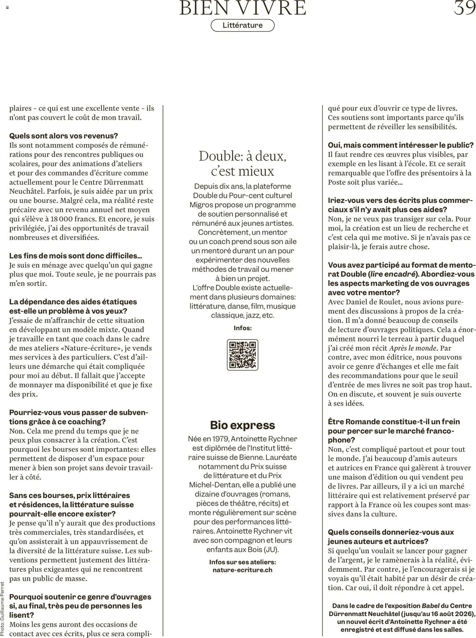 Migros aktionen Magazine FR – gültig ab 29.07.2026 | Seite: 39