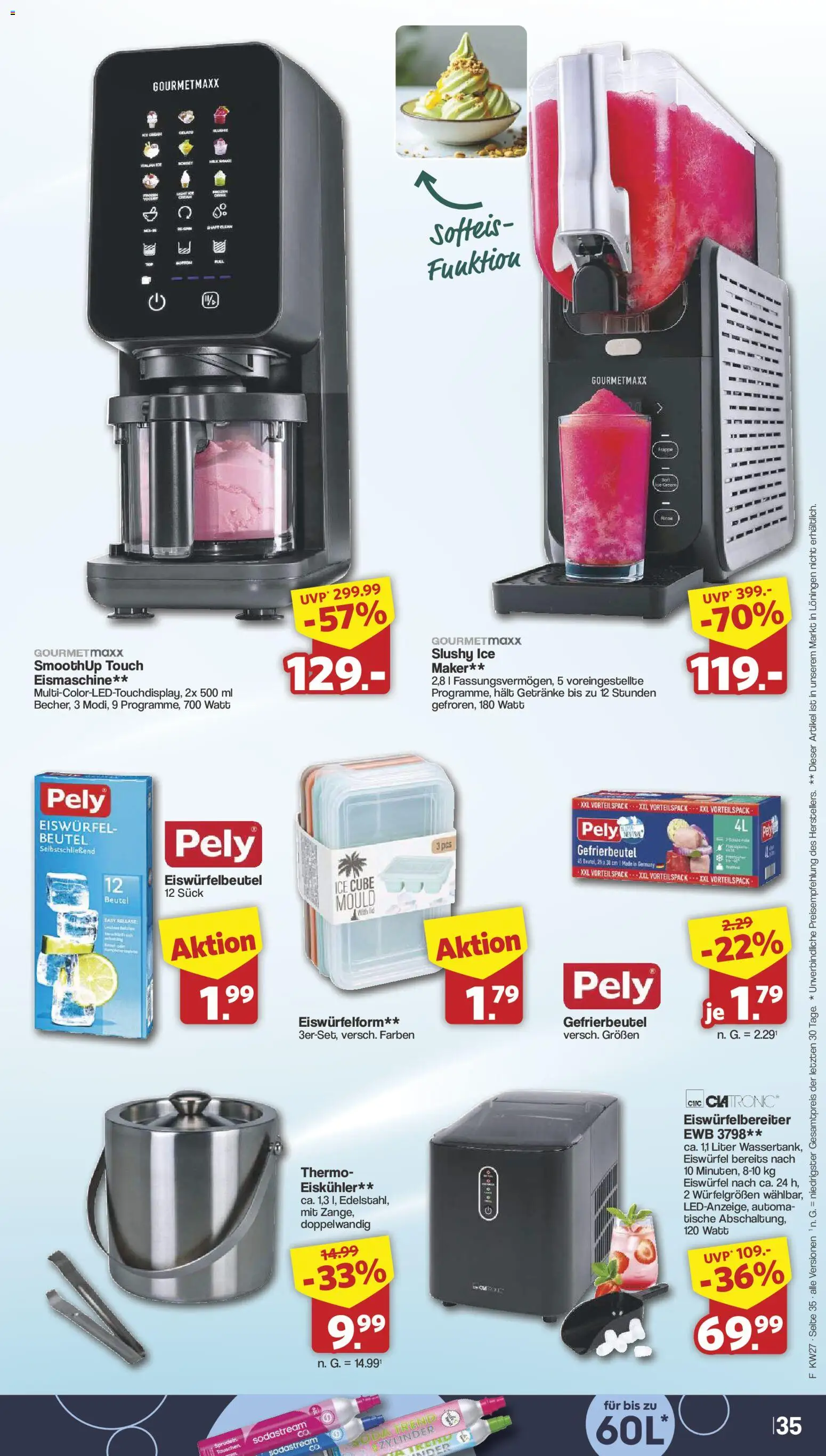 Famila Nordwest Prospekt – gültig ab 29.06.2026 | Seite: 37 | Produkte: Sodastream