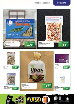 Náhled letáku Tamda Foods leták od 27.05.2026 | Strana: 23 | Produkty: Sérum, Iphone, Udon nudle, Krevety