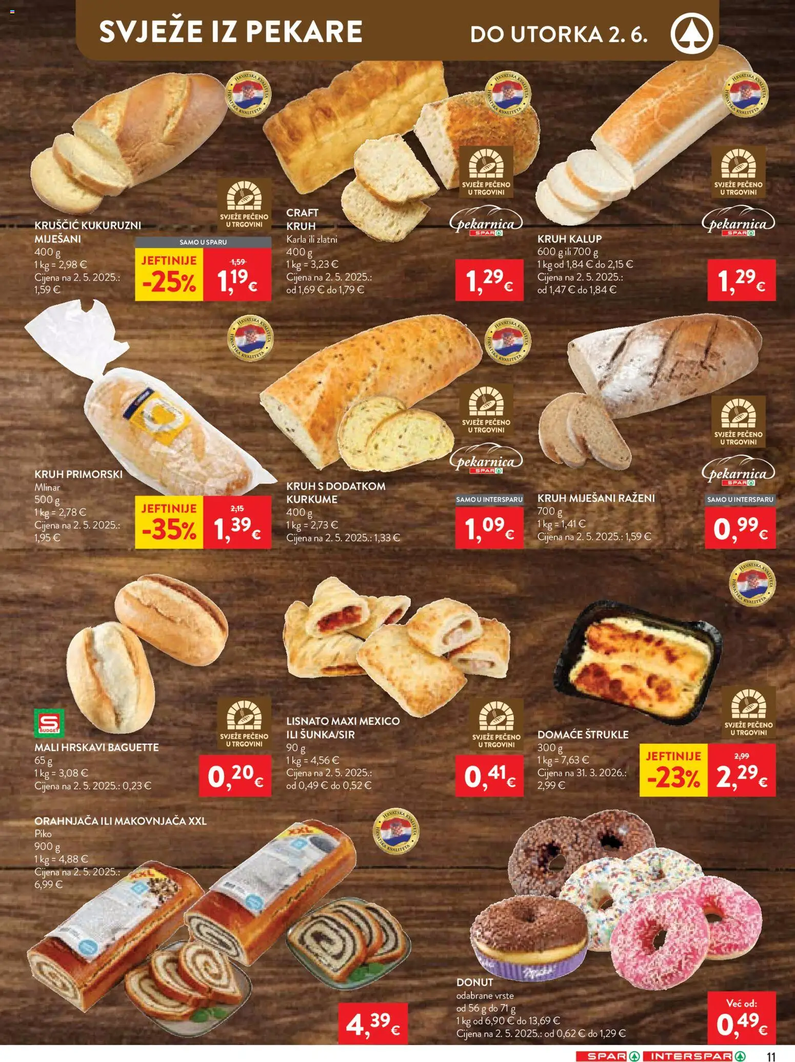 Spar katalog | vrijedi od 27.05.2026 | Stranica: 13