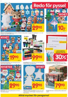 Rusta erbjudanden - Förhandsvisning av reklamblad från butik Rusta aktuell från 19/10/2026 | Sida: 17 | Produkter: Pussel, Set, Nyheter