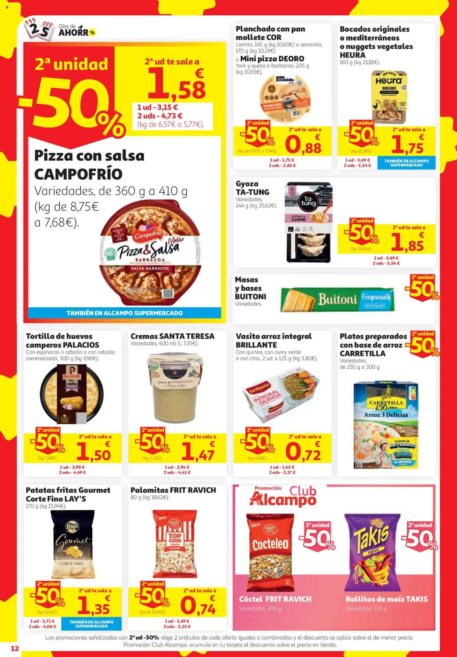 Alcampo HG Unico │ válido desde el 24/09/2026 | Página: 12
