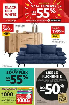 Pogląd oferty "Black Red White promocje" - ważna od 11.05.2026