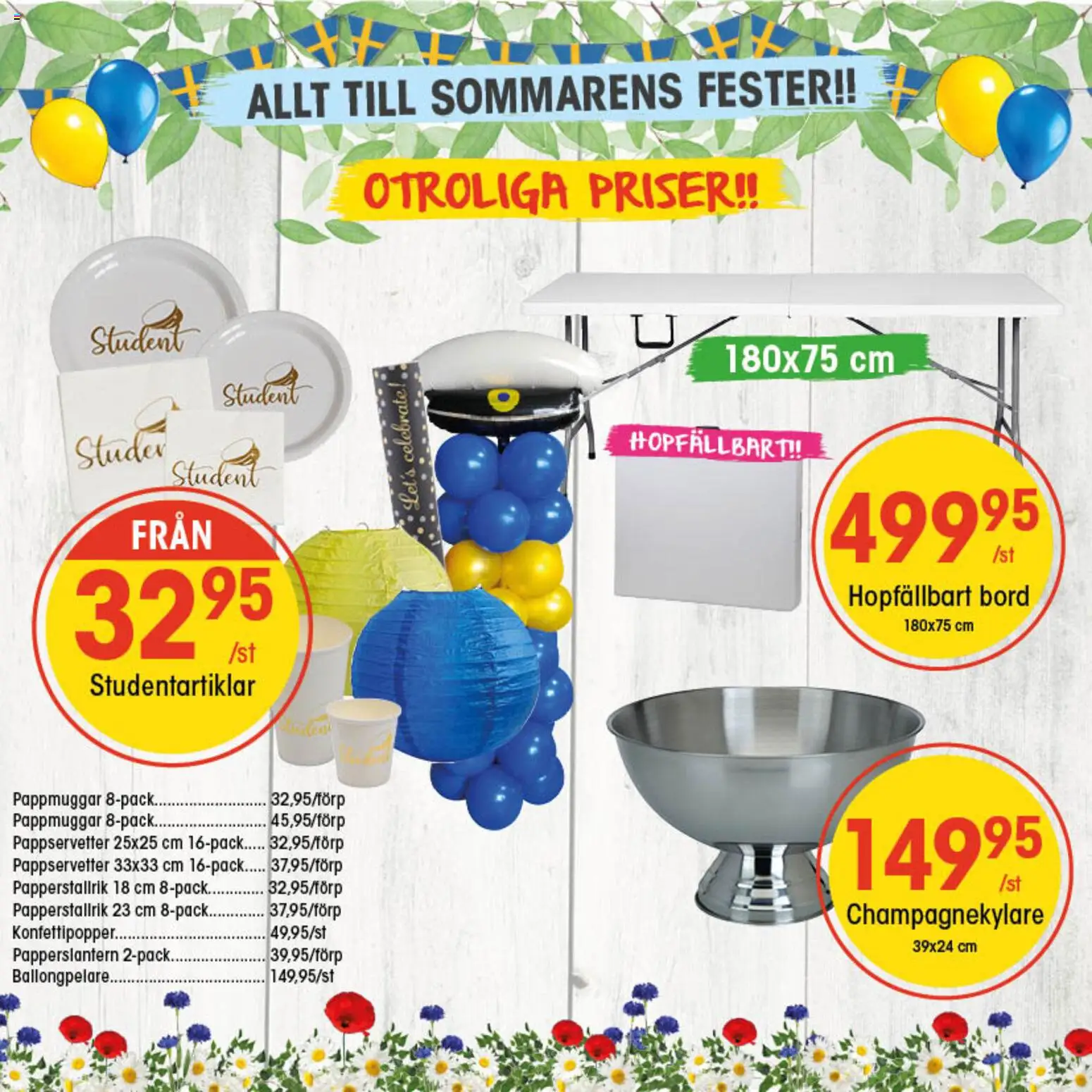 EKO reklamblad aktuell från 25.05.2026 | Sida: 5 | Produkter: Bord