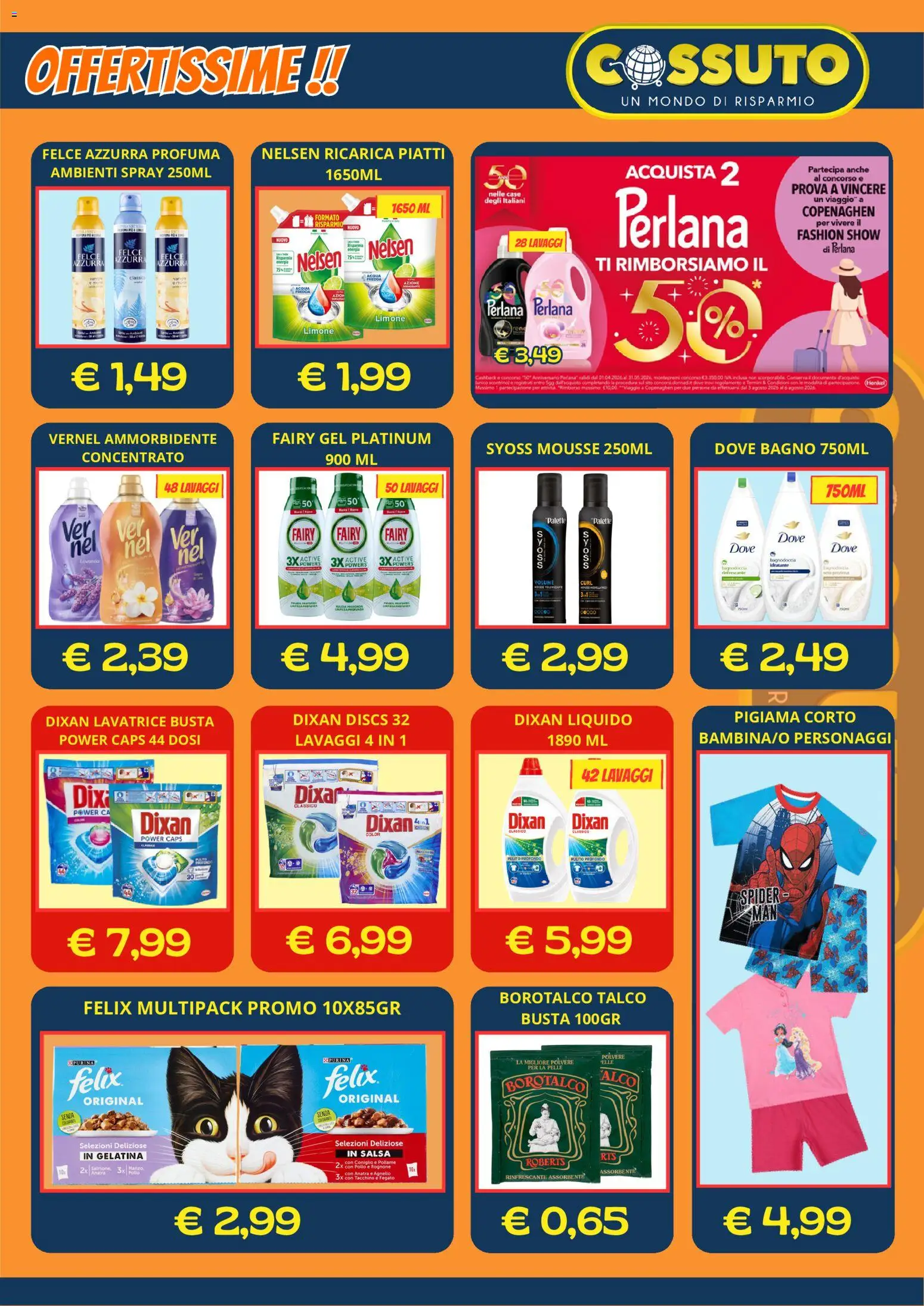 Volantino Cossuto del 11.05.2026 | Pagina: 3