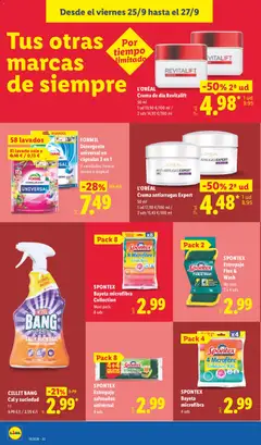 Vista previa Lidl folleto válido desde el 21/09/2026 | Página: 36
