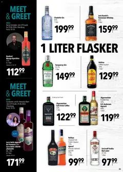 CITTI - Tilbudsavis uge 26 - 28 gyldig fra 24/06/2026 | Side: 25 | Produkter: Amendoins, Gin, Vodka