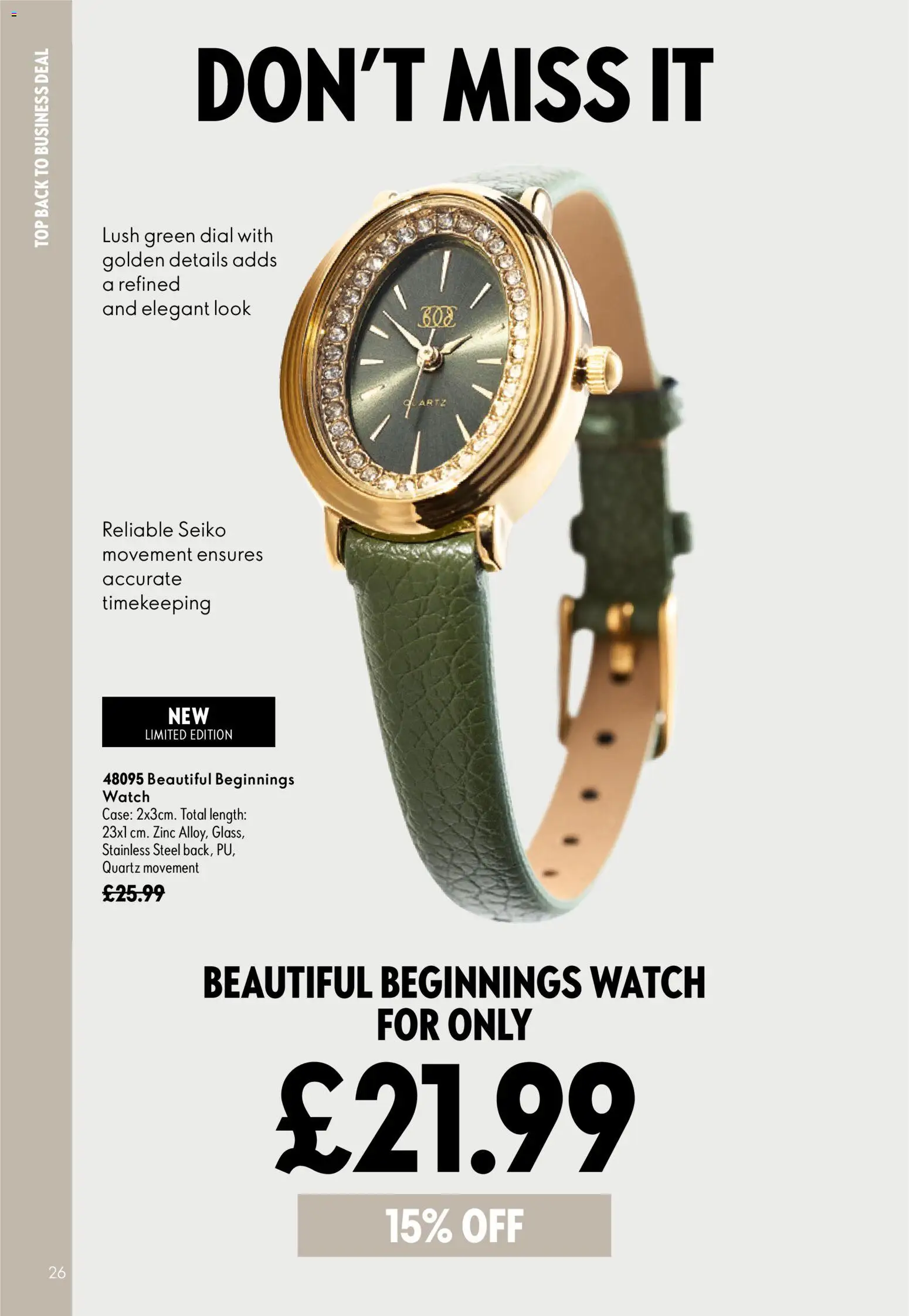 {H1} | Page: 26 | Products: Watch, Case
