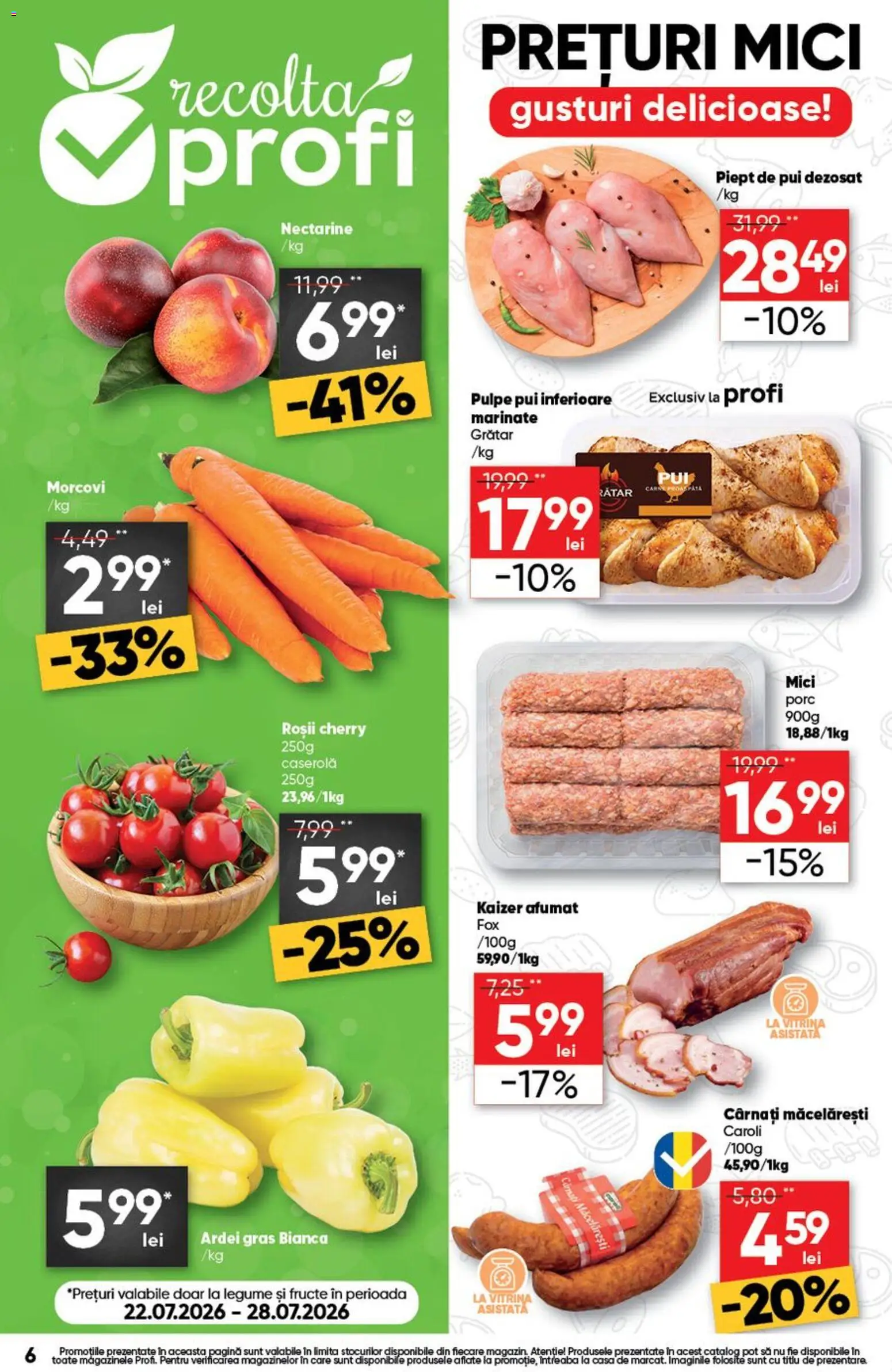 Noul catalog Profi – valabil de la 22.07.2026 | Pagină: 6