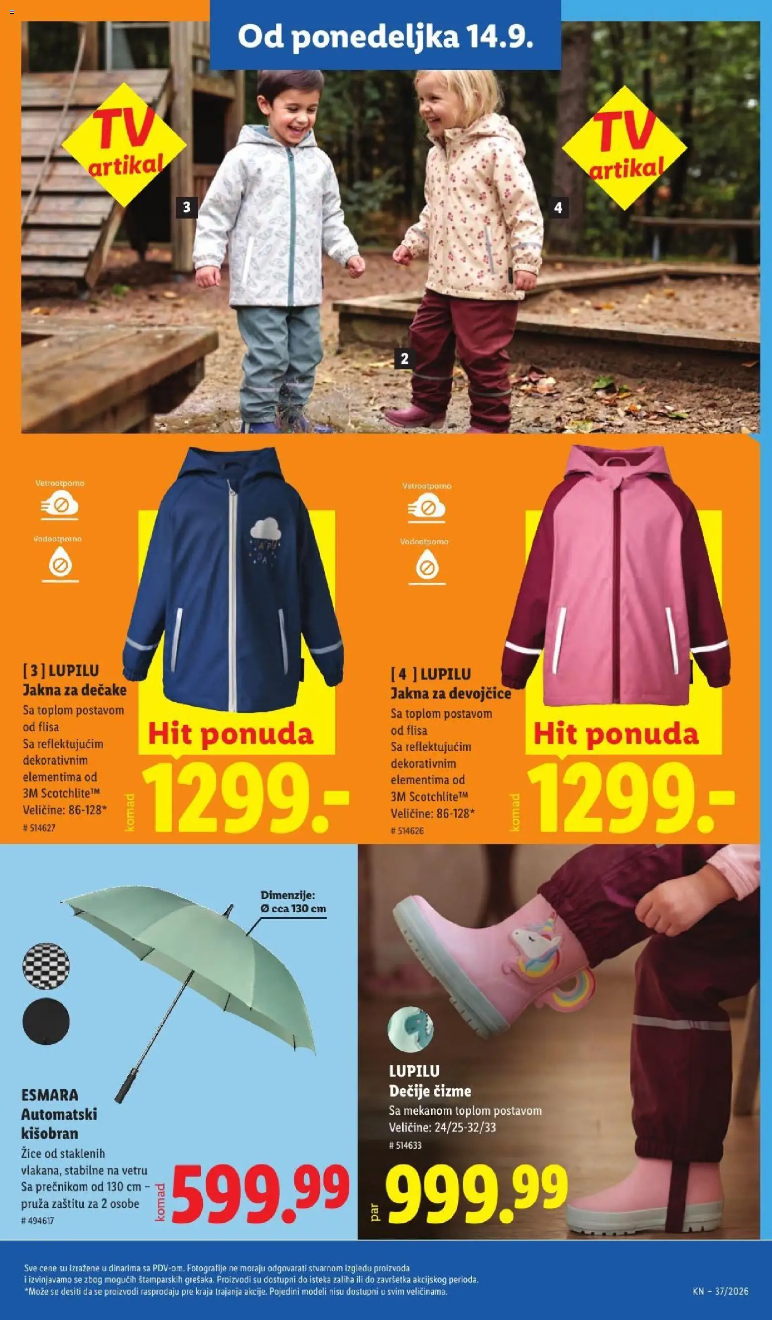Lidl katalog - važi od 10.09.2026 | Strana: 81