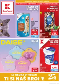 Kaufland - Rijeka Zamet - Pregled kataloga iz trgovine Kaufland, vrijedi od 03.06.2026