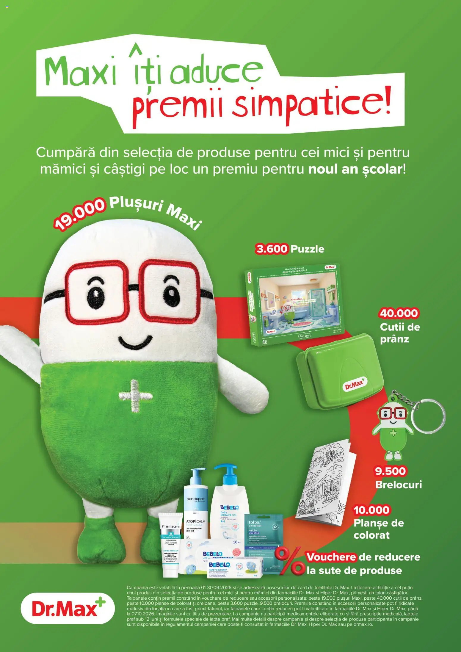 Noul catalog Dr.Max – valabil de la 01.09.2026 | Pagină: 2 | Produse: Baby, Body, Mici, Pește
