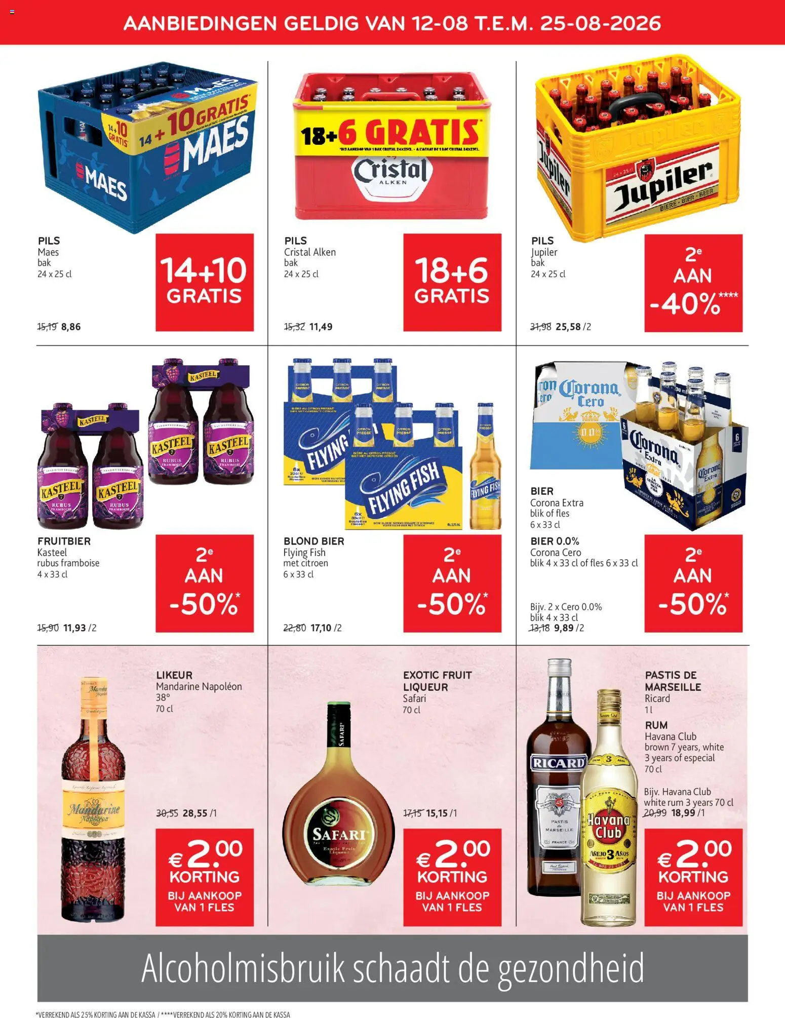 {H1} | Pagina: 12 | Producten: Fles, Corona Extra, Havana, Havana Club