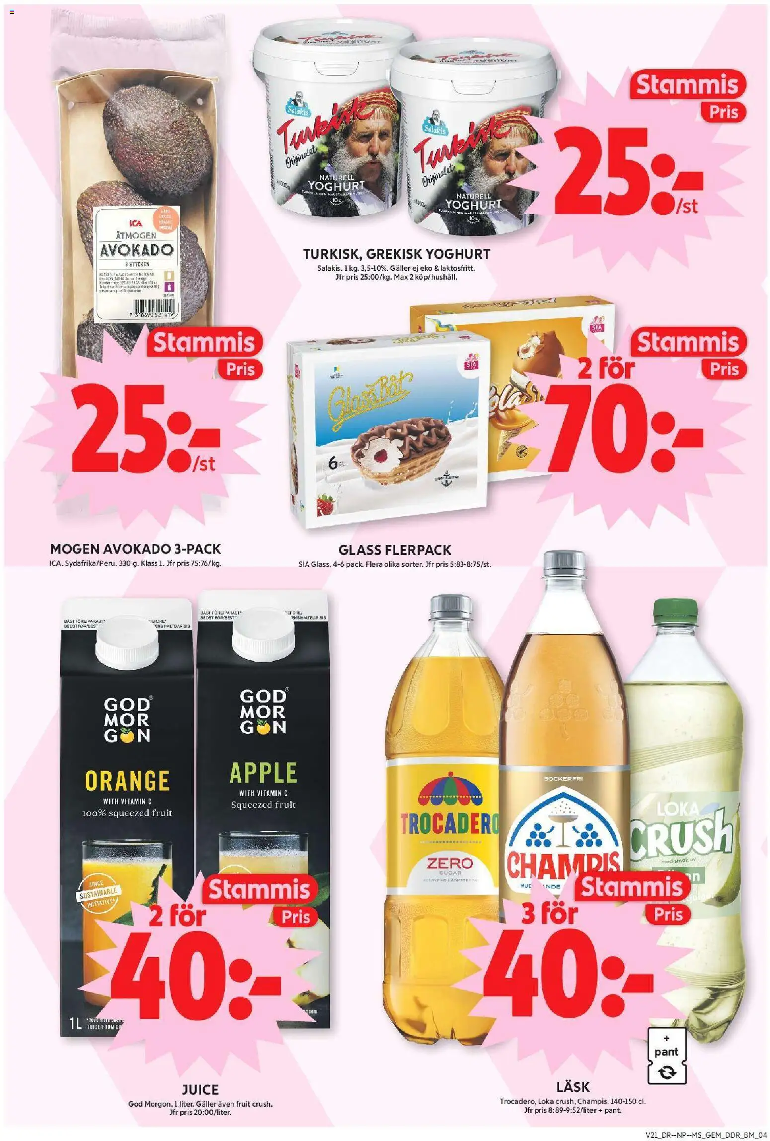 ICA Maxi reklamblad aktuell från 18.05.2026 | Sida: 8