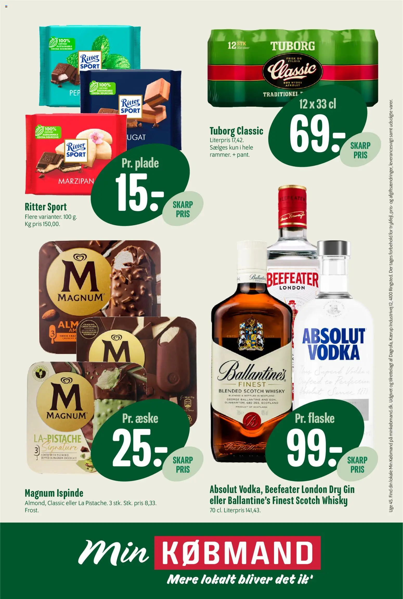 Min Købmand tilbudsavis – gyldig fra 30/10/2026 | Side: 18 | Produkter: Gin, Vodka, Whisky