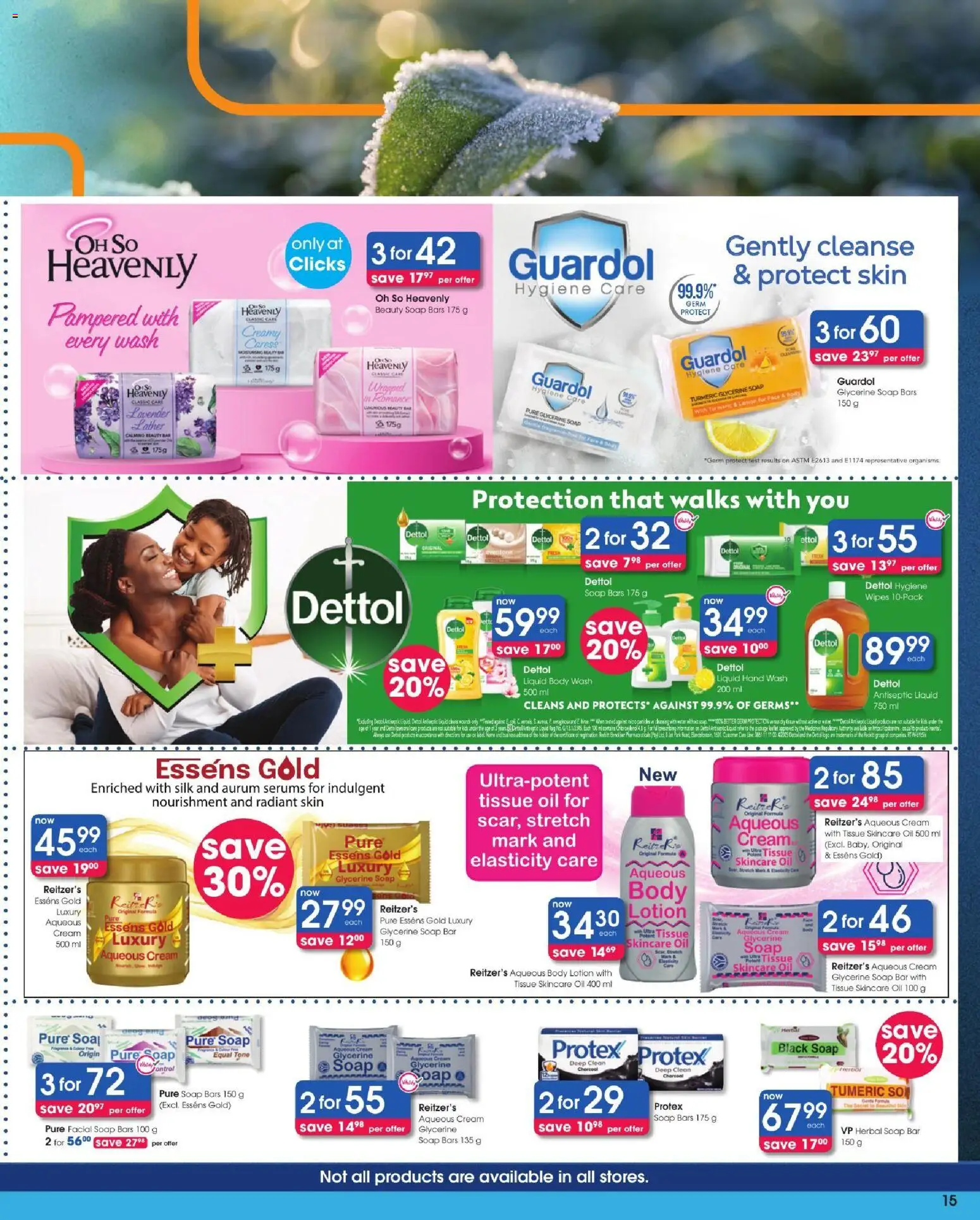 New Clicks catalogue – valid from 09/07/2026 | Page: 15