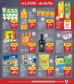 Aldi folder week 22 - Voorbeeld van een folder van Aldi, geldig van 26.05.2026 | Pagina: 23 | Producten: Fanta, Chips, Banaan, Melk
