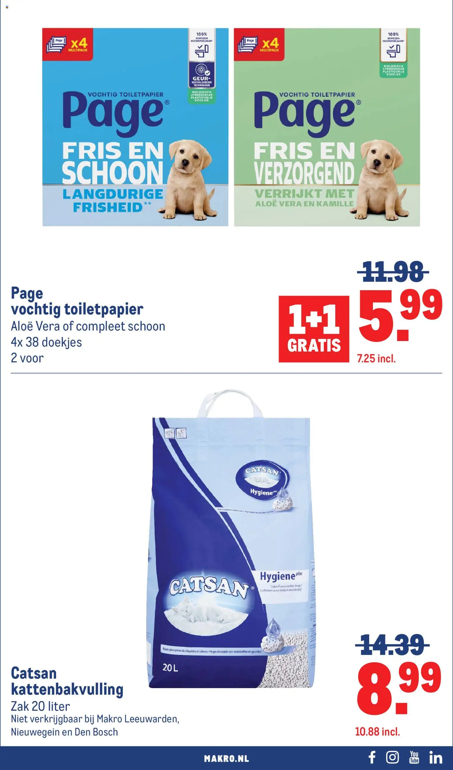 {H1} | Pagina: 89 | Producten: Ostyalap, Zak, Geur, Toiletpapier