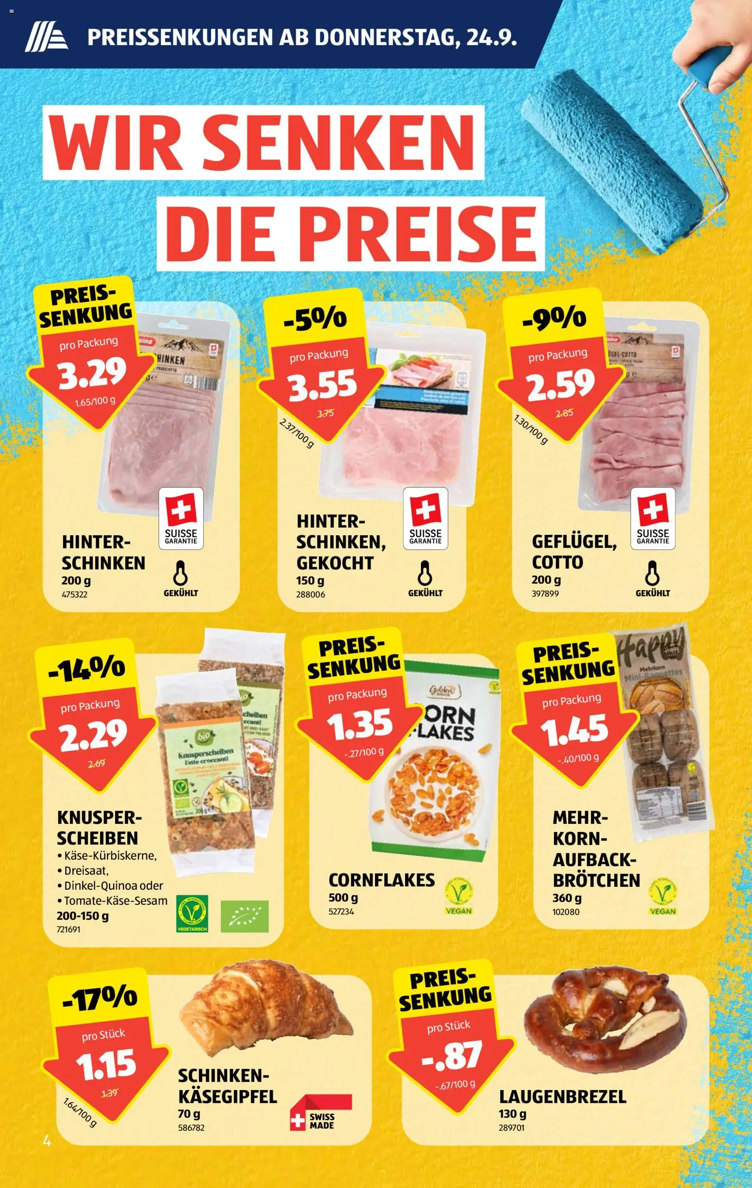 Aldi aktionen – gültig ab 24.09.2026 | Seite: 4