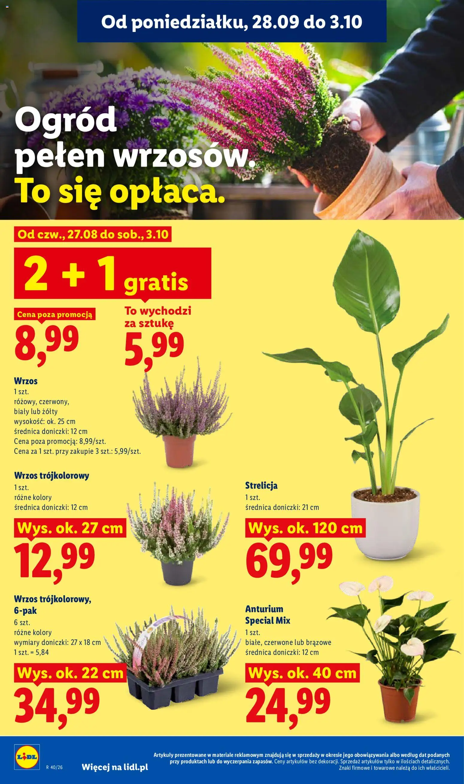 Lidl Polsko leták od 28.09.2026 | Strana: 88