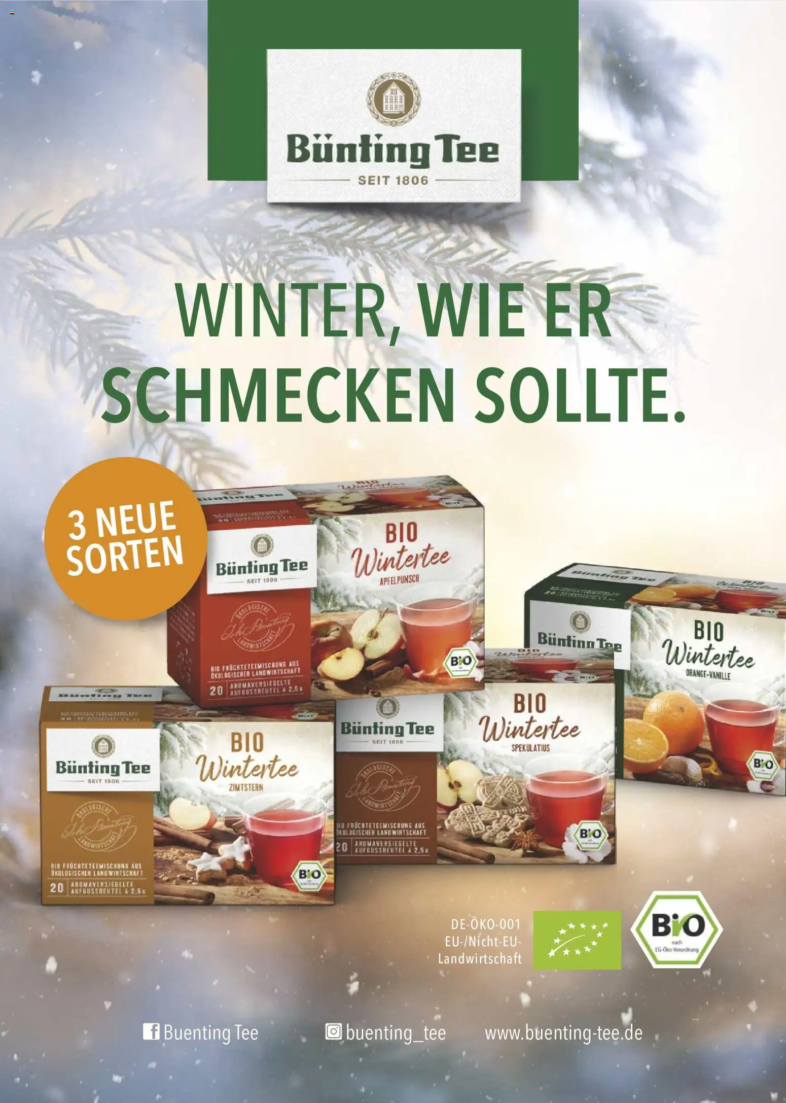 Famila Nordwest myTime November 2026 – gültig ab 26.10.2026 | Seite: 29 | Produkte: Tee