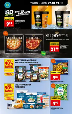 Pogląd oferty "Serek homogenizowany o smaku waniliowym Tutti, 4x150 g, Serek homogenizowany o smaku waniliowym Tutti, 4x150 g" - ważna od 19.10.2026 | Strona: 59