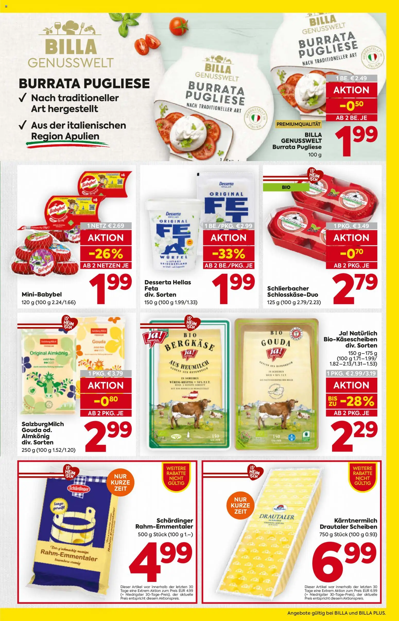 Billa - Flugblatt gültig ab 03.09.2026 | Seite: 7