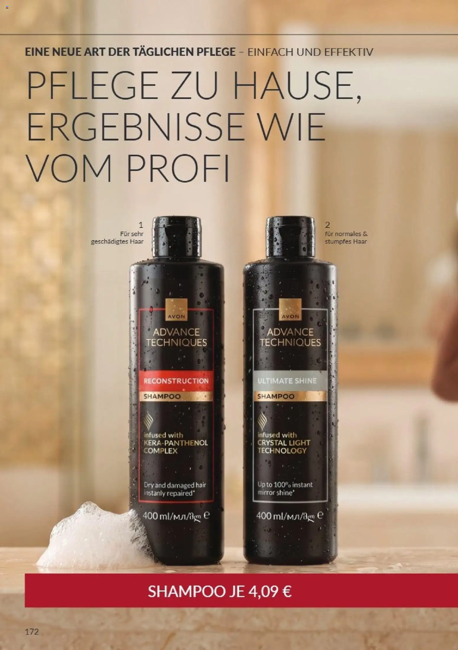 AVON Katalog Oktober 2026 – gültig ab 01.10.2026 | Seite: 172 | Produkte: Shampoo
