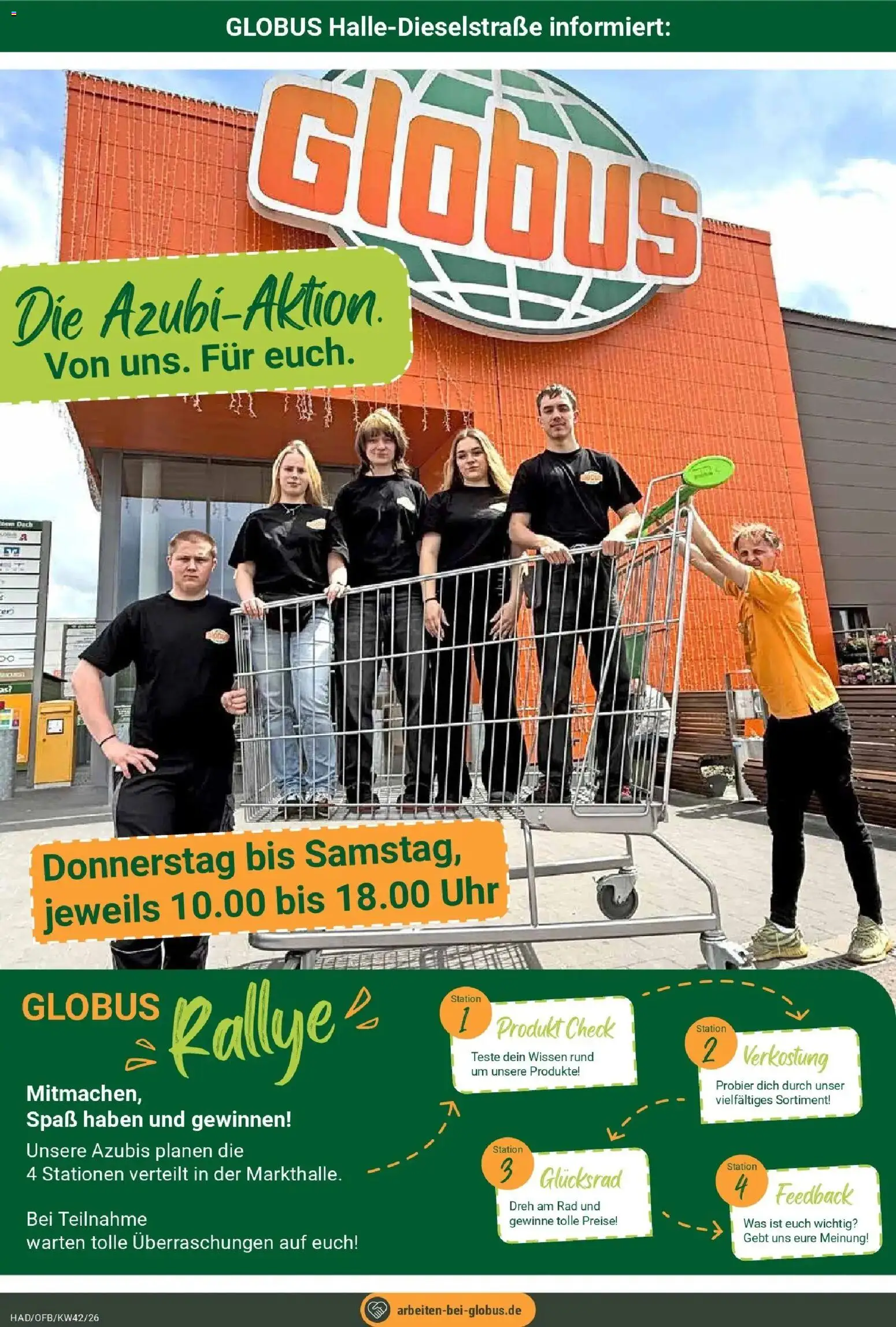 Globus Prospekt Halle (saale) (ab 12.10.2026) » Angebote online | Seite: 28 | Produkte: Uhr