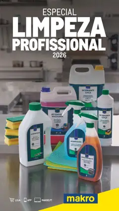 Pré-visualização Makro Especial Limpeza 2026 válido de 20.05.2026