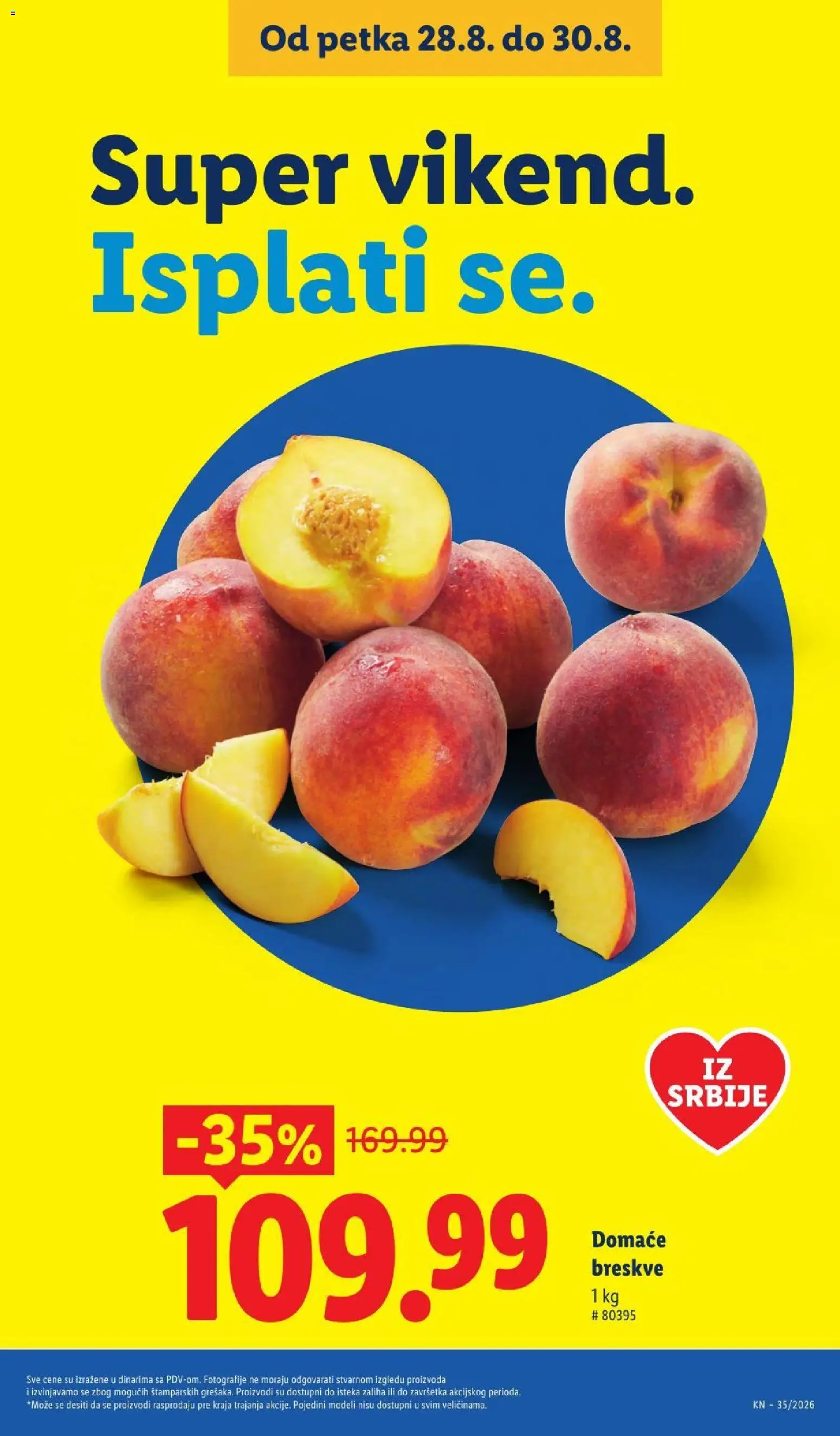 Lidl katalog - važi od 27.08.2026 | Strana: 73